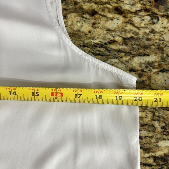 Cloth & Stone Pale Lilac Mock Neck Sleeveless Top Size M - Picture 8 of 10